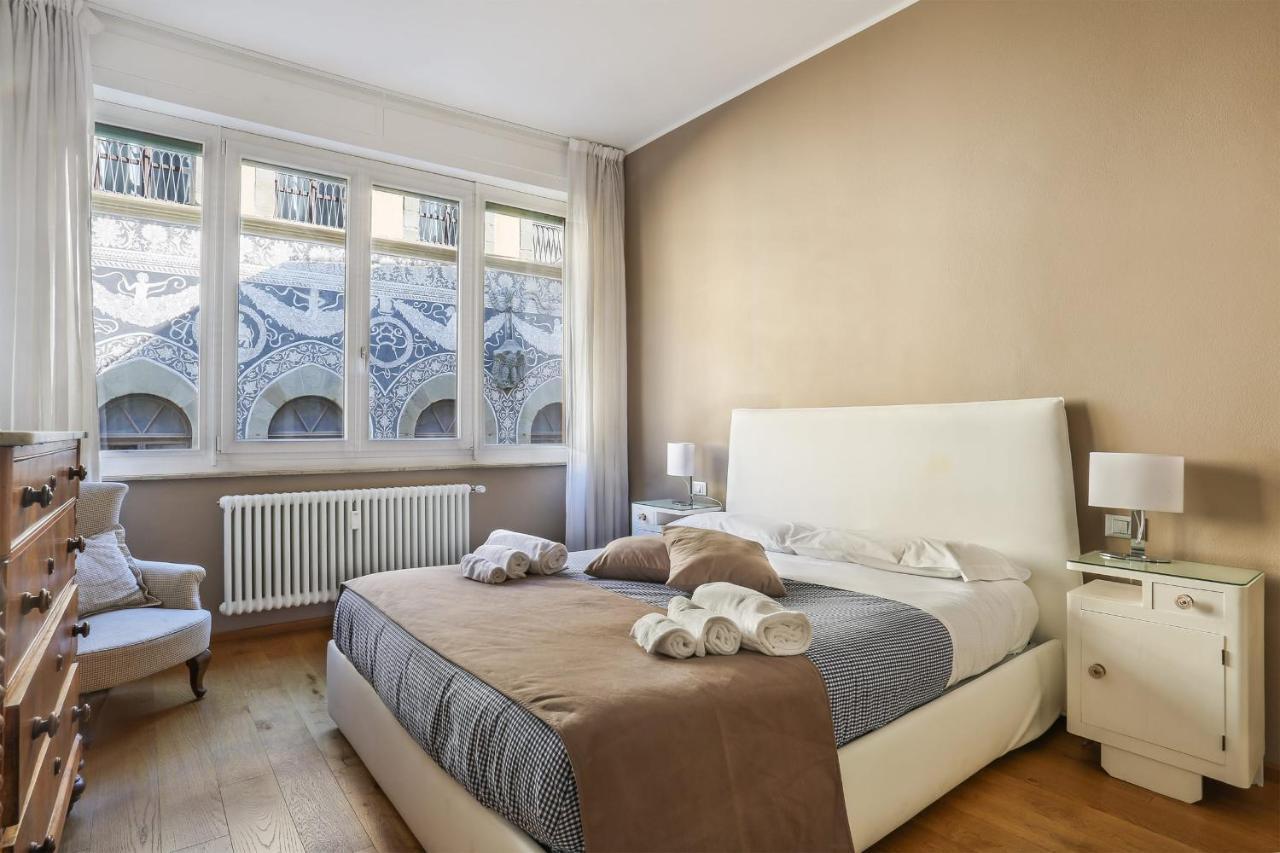 Luxury Pontevecchio Duplex 5 Stars Apartment Firenze Bagian luar foto